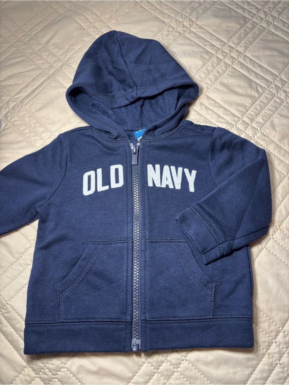 Old Navy 6-12M Zip Hooded Jacket